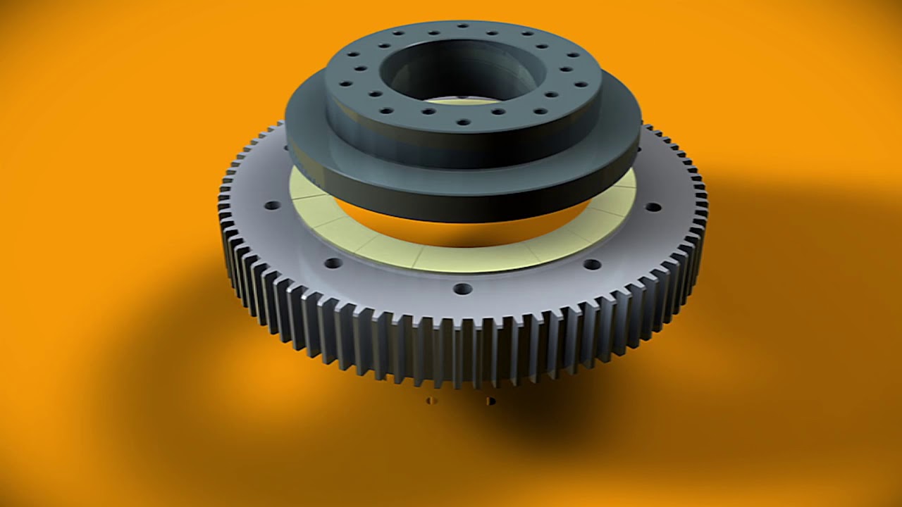 PRT Slewing Ring Bearings - Look inside | igus® UK