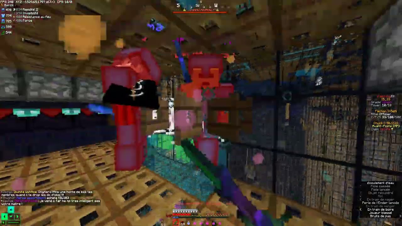[PACTIFY] 4v4 ap contre là DeInks (DeInks vs Inseki - NoLimits - iTech)