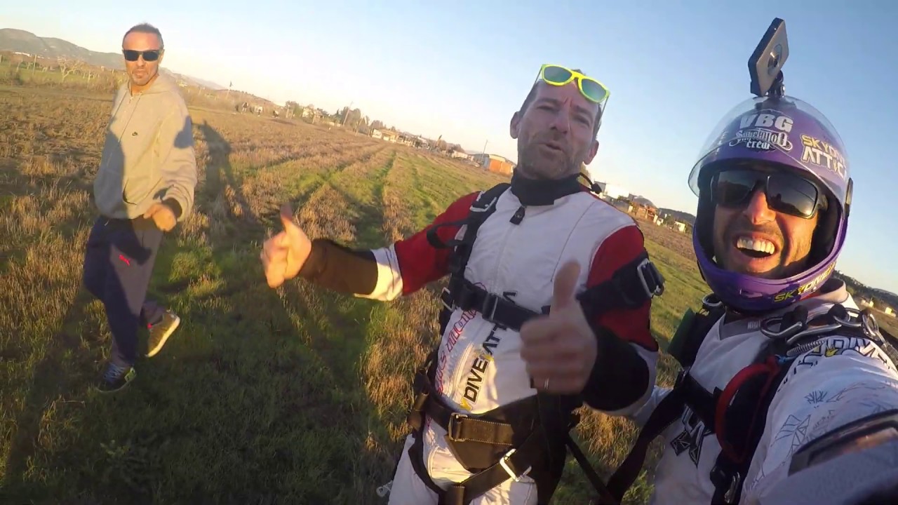 Skydive Attica Pilot