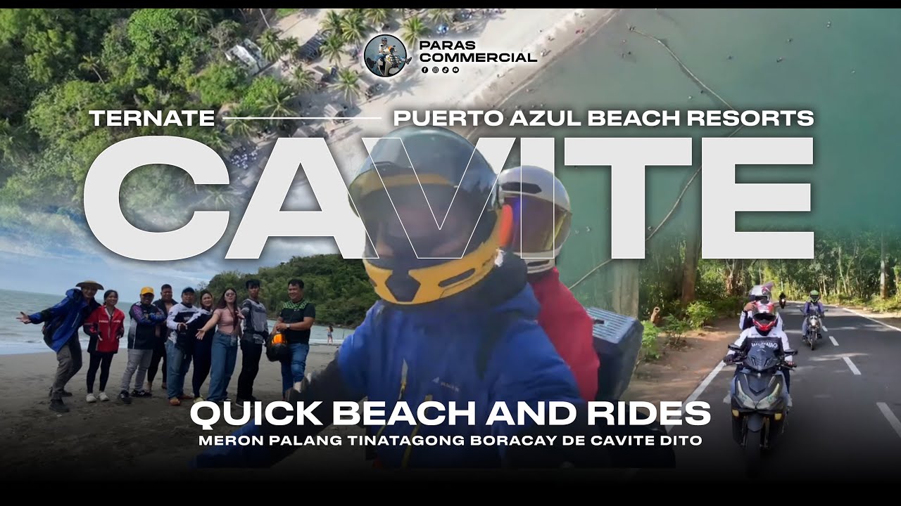 Puerto Azul Ternate Cavite Beach Resort Ride Part 1