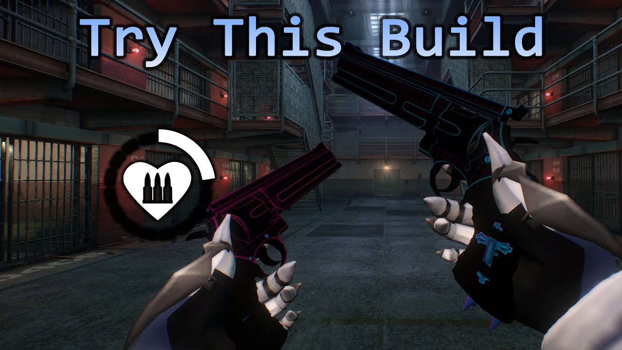 Try This Build - Gambler Akimbo Castigo Revolvers and AP Pistol