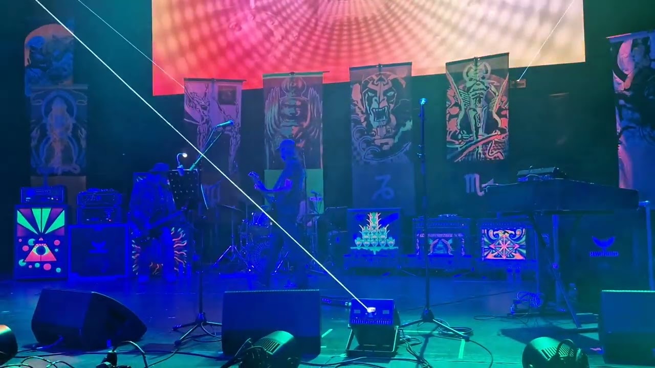 Hawkwind-Arrival in Utopia.With William Orbit, 29.9.2023 The Royal Albert Hall
