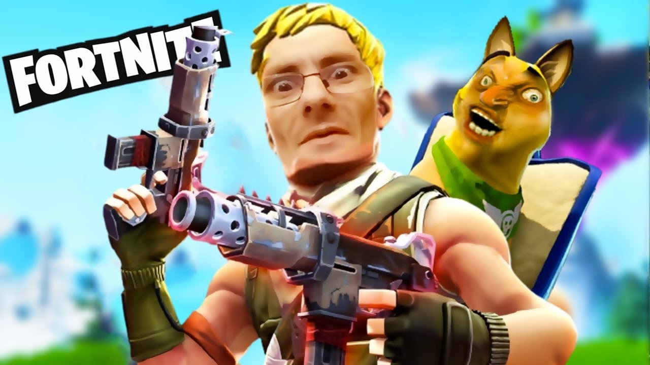DEUX NOOBS SUR FORTNITE !! (ft. Jean Pormanove)
