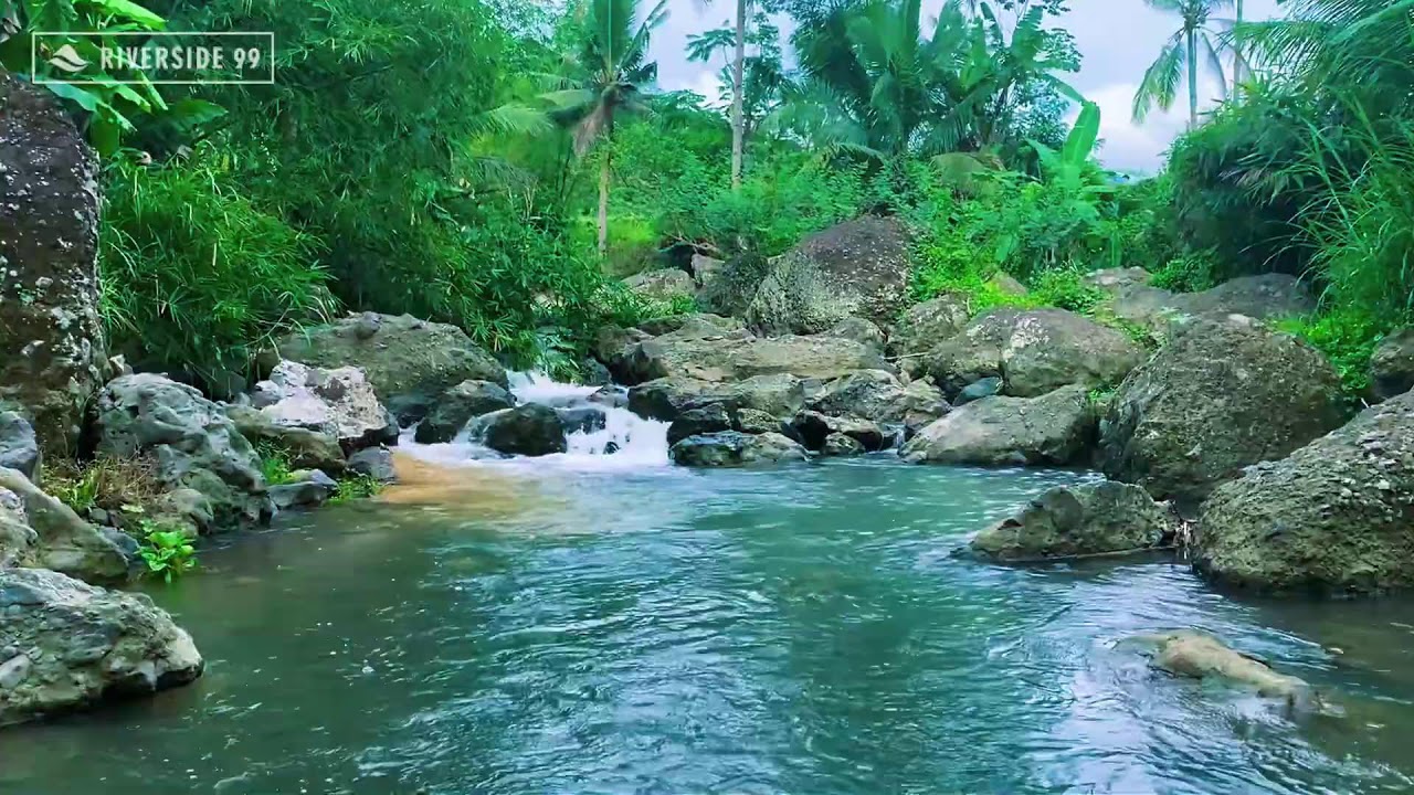 River Sounds for Sleeping 24/7 | Deep Relaxing Water Flow for Instant Night Sleep and relaxation #5