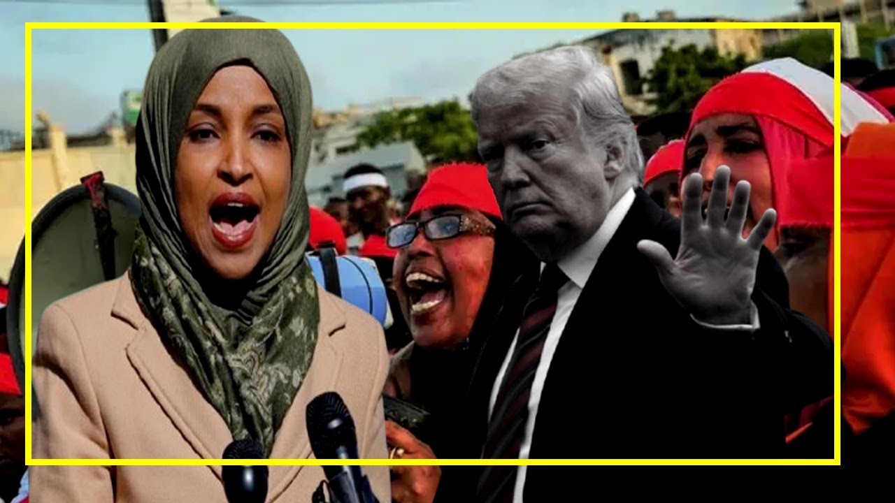 Xogta Somalida Mareykanka oo Luqad Adag kula hadlay MW Trump, 4-Dhinac oo fariin loo diray, Nacaybka