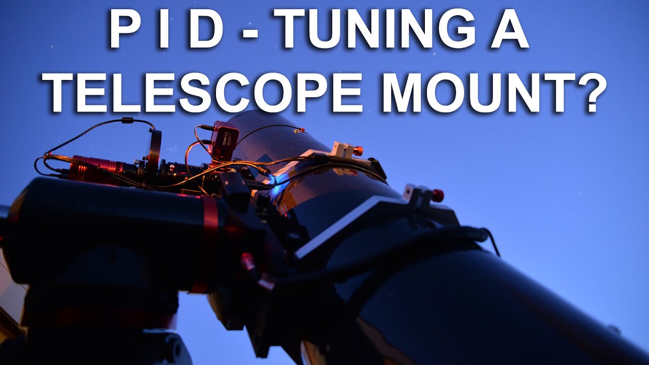 PID - TUNING MY ASA TELESCOPE MOUNT FOR PERFECT UNGUIDED TRACKING