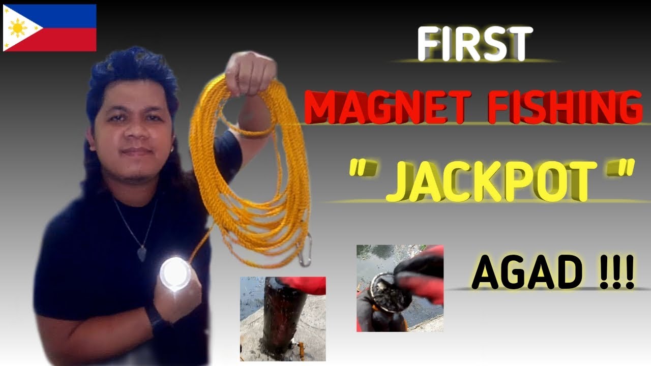 Kadikit TV / FIRST MAGNET FISHING JACKPOT AGAD