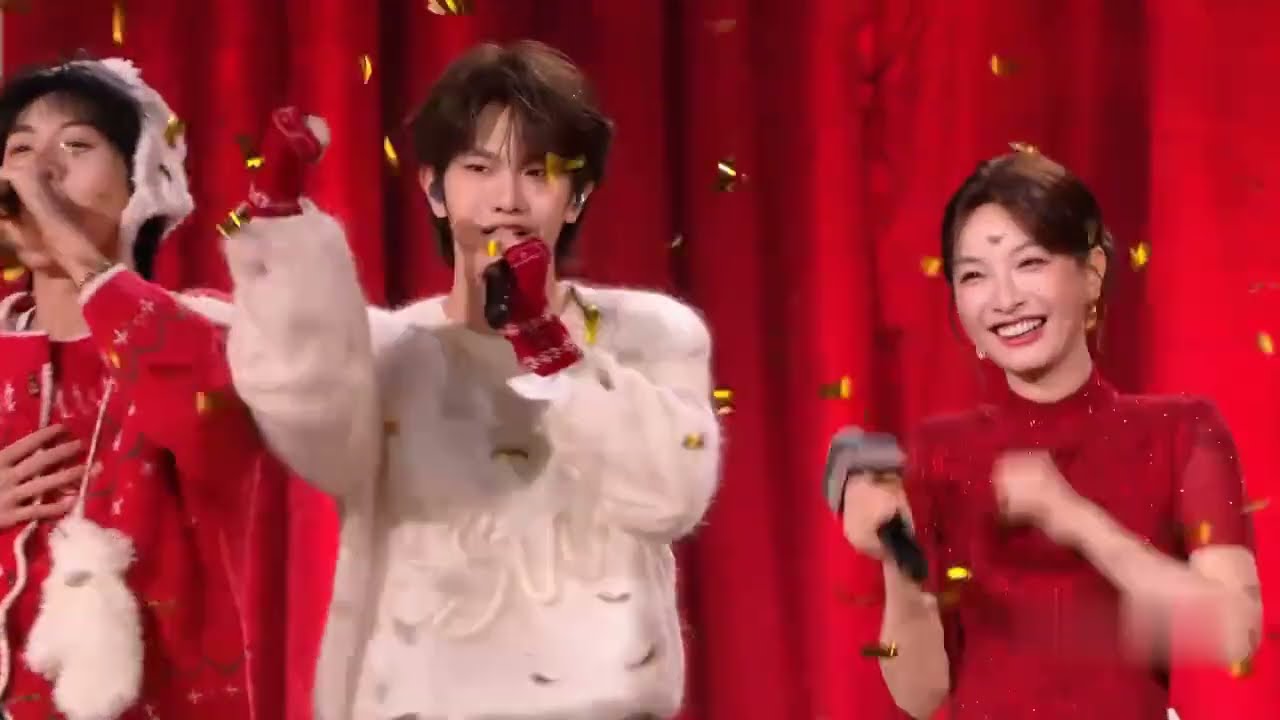 [奔赴少年CIIU]《New Year Meme Song》ft. Yue Yunpeng, Orfila Wu Xin, Du Haitao 20260211