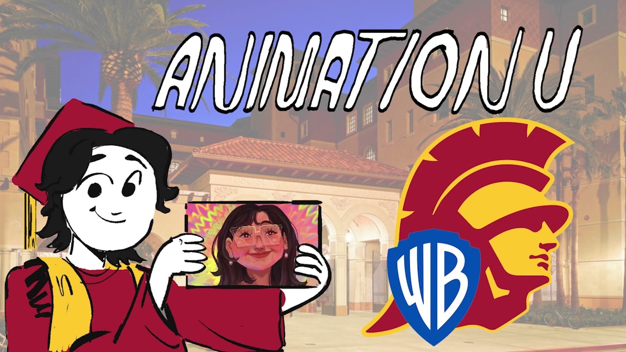 Animation U - USC with Anna Hemsworth