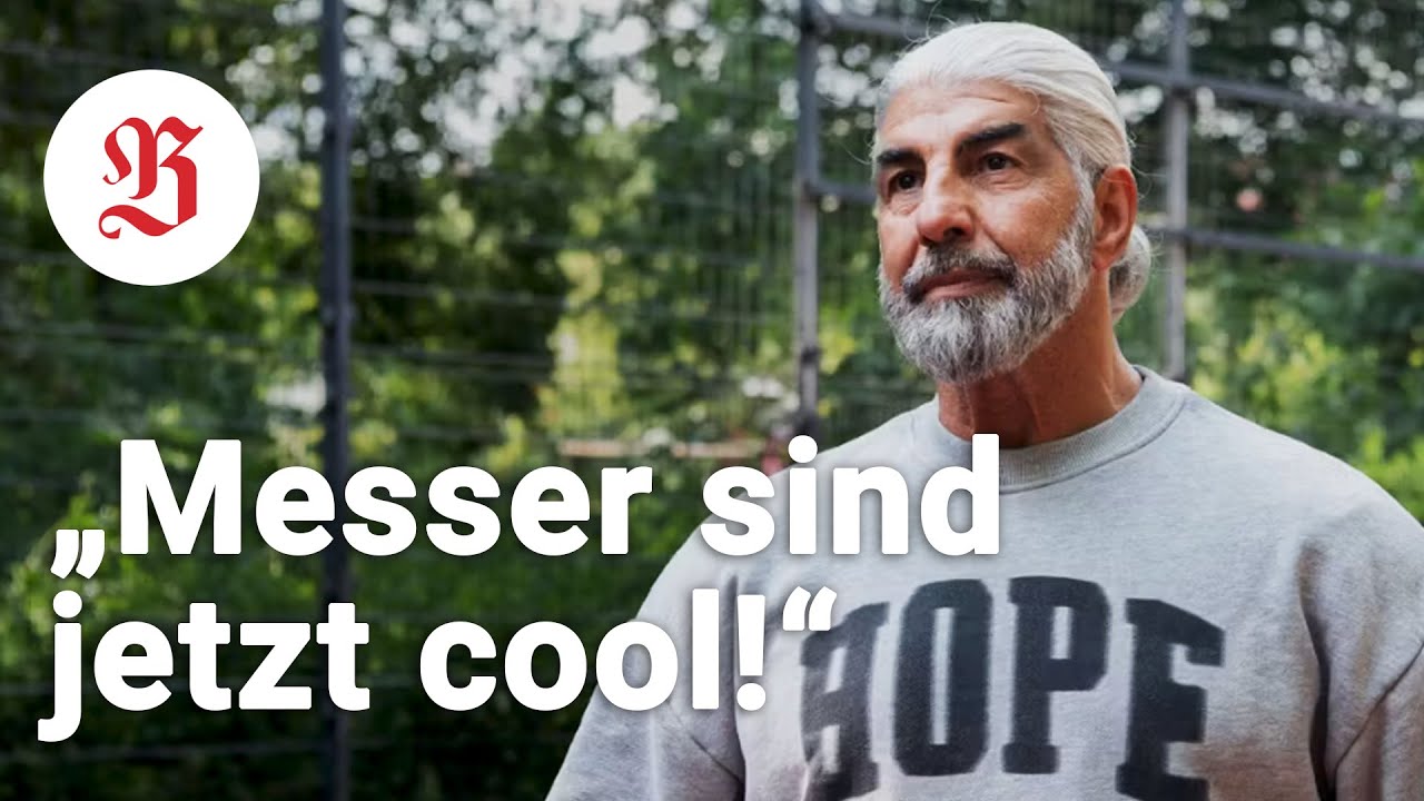 „Messer sind jetzt cool“ | Ahmad Mohammed über Gewalt, Status & Jugend in Berlin