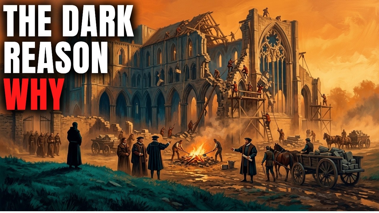 The DARK Reason Britain Has More Ancient Ruins Than Any Country in Europe