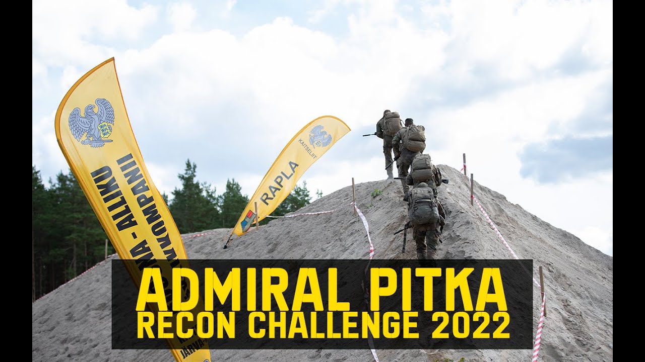 Admiral Pitka Recon Challenge 2022 treiler
