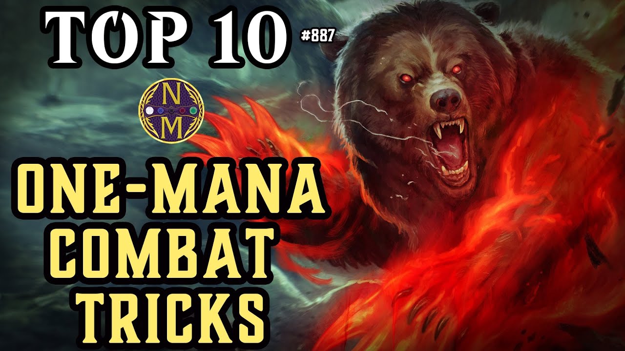 MTG Top 10: These One Mana Combat Tricks Win Games