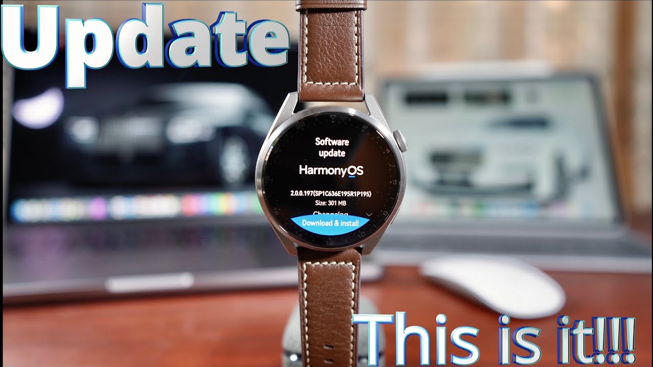 Huawei Watch 3 and 3 Pro Latest Big UPDATE: This is the Update we been waiting for. #Features