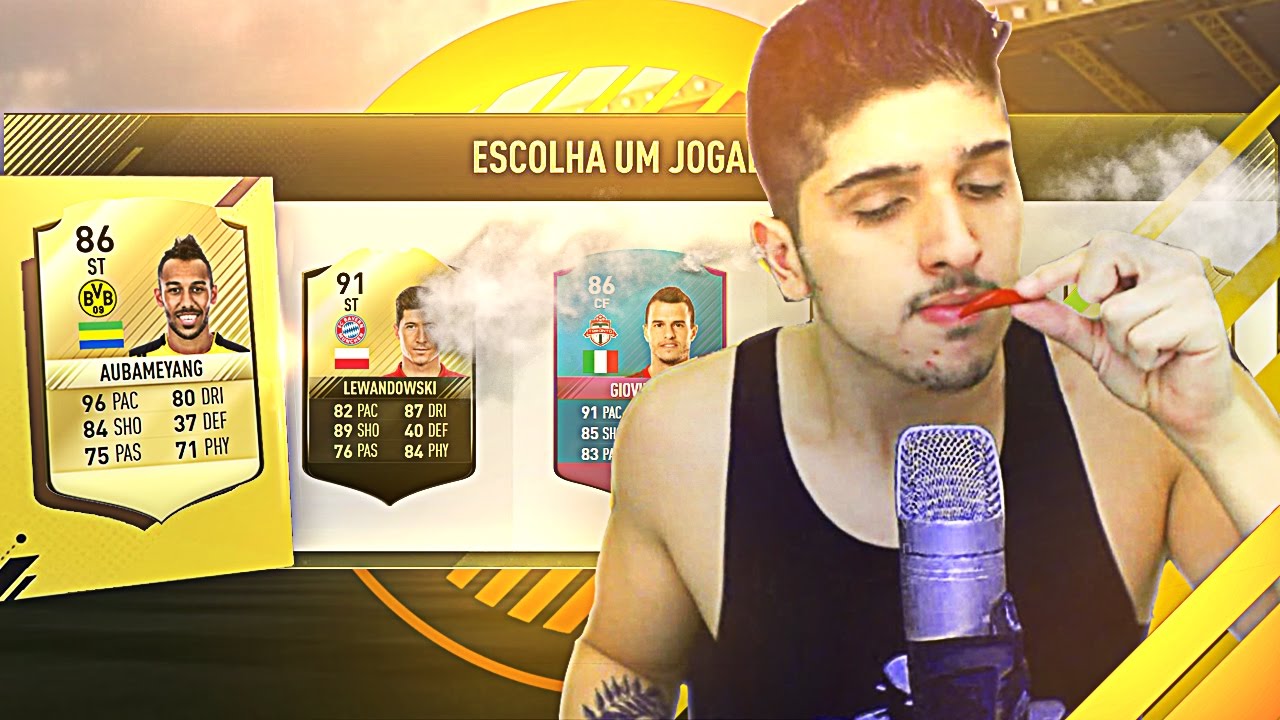 DESAFIO DA PIMENTA!!! - FIFA 17 FUT DRAFT INSANO #02