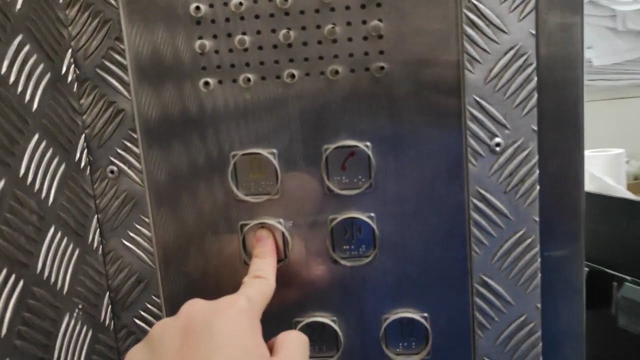 2 Toshiba service elevator at St. Giles Wembley Hotel Penang, Malaysia
