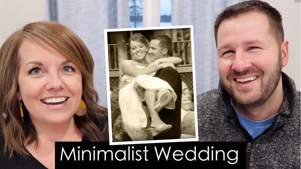 Our Minimalist Wedding & the cool place we got married!
