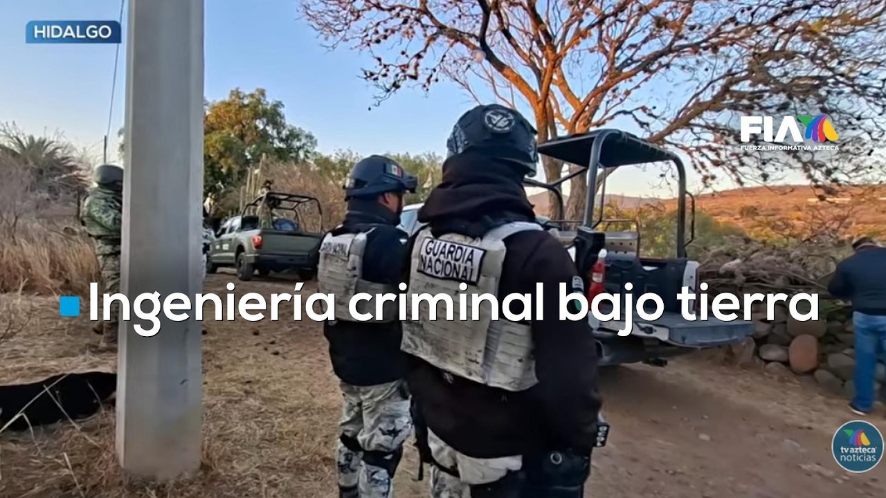 #AgendaMéxico |  Ingeniería criminal bajo tierra y tragedia en Tuxtla