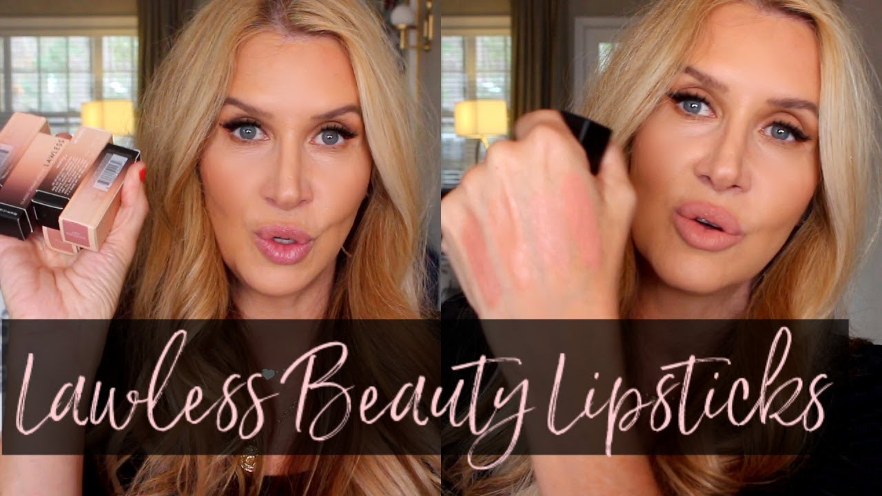Happy Friday! Lawless Satin Luxe Lipsticks & New Bag