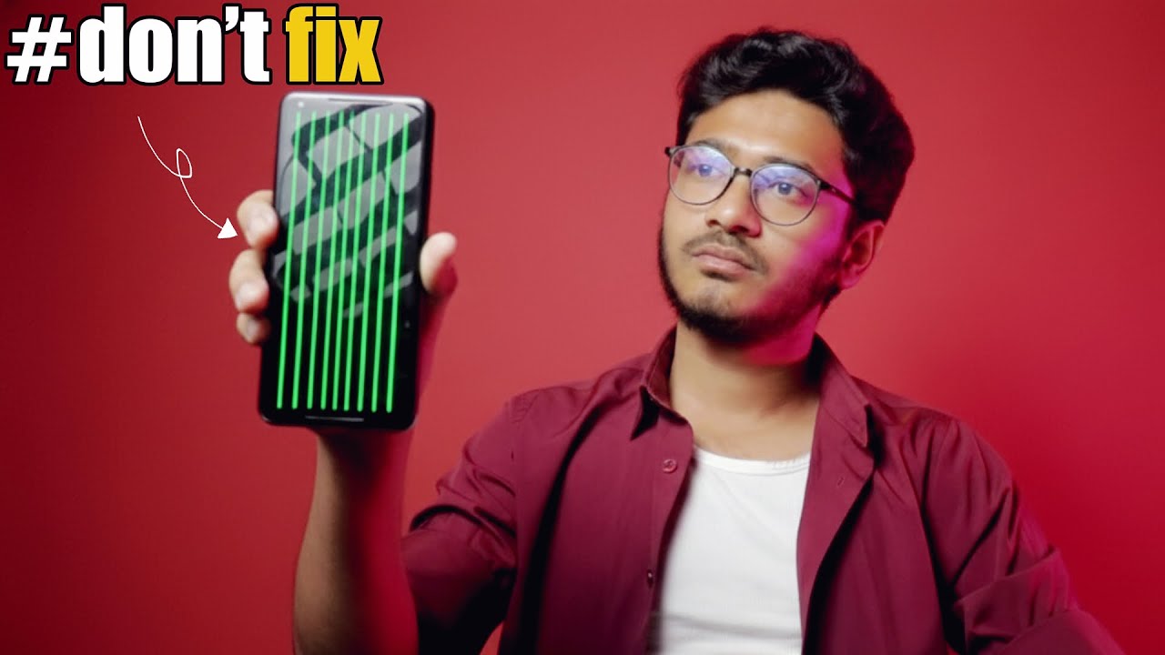 Green Line ঠিক করলে সমস্যা কি ? আমি ২বার ঠিক করে যা দেখেছি।
