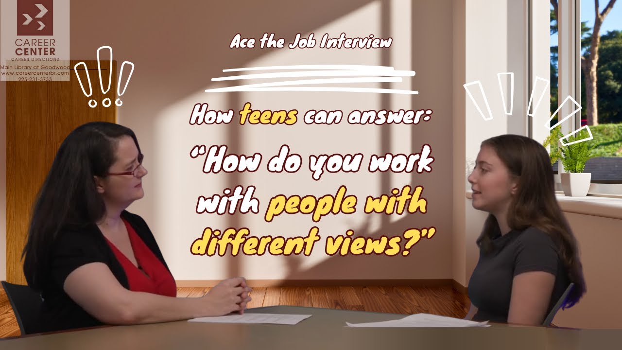How Teens Can Answer, 