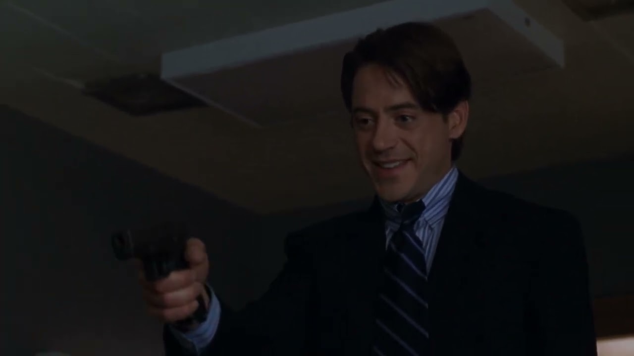 Us marshals 1998 Royce reveals himself as the mole & Tries to kill Mark scene