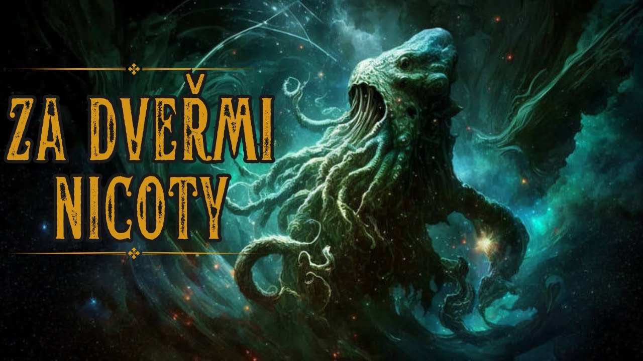 ZA DVEŘMI NICOTY - HOROROVÁ POVÍDKA - Temný Ambient
