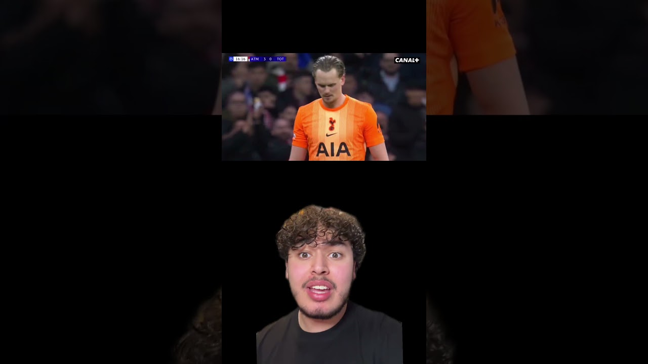 Cal the Dragon got a HIGHER match rating than Kinsky 😂 #spurs #kinsky