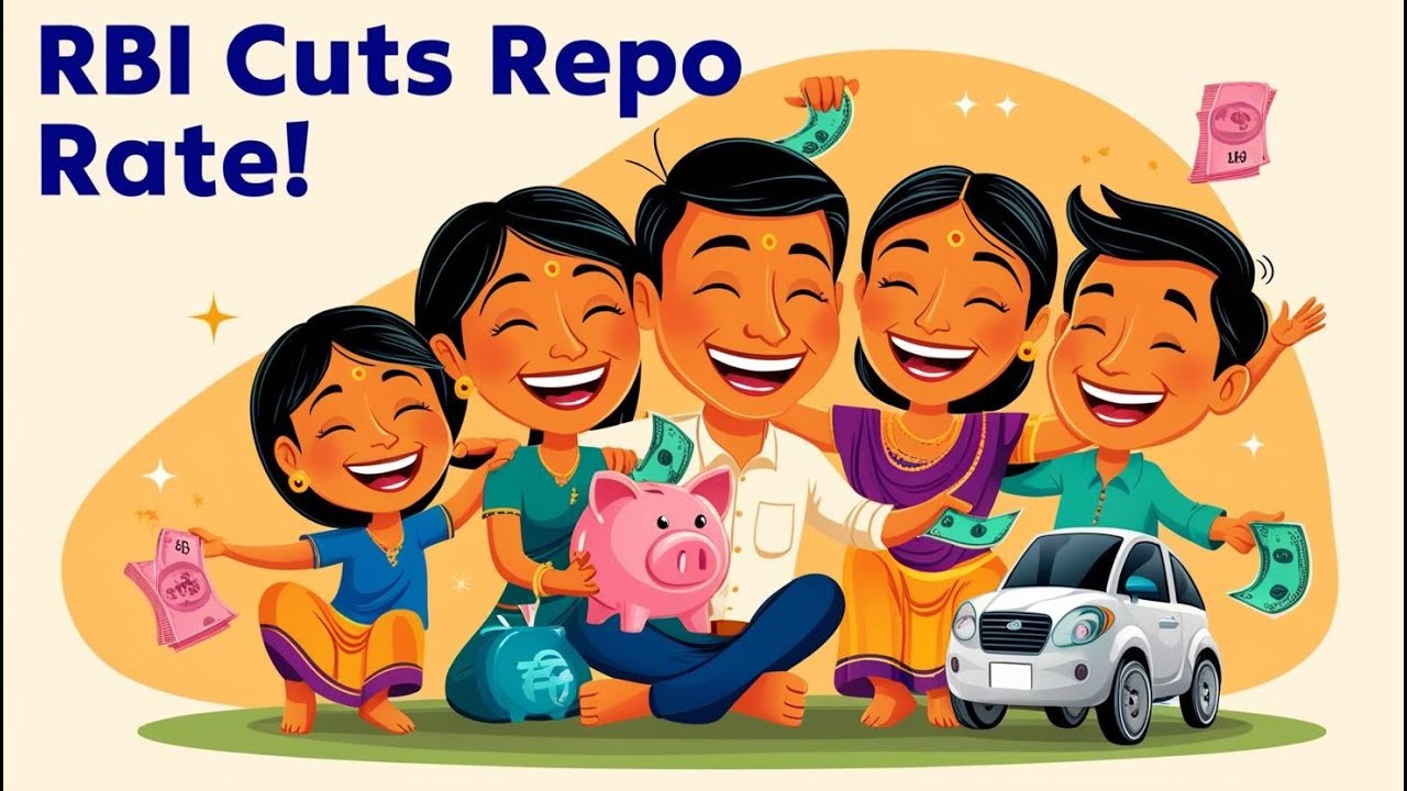 RBI Cuts Repo Rate What It Means for You
