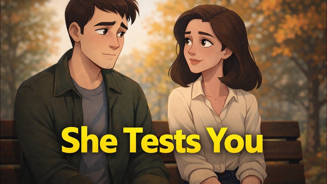 When A WOMAN Tests  You Like This , You Win ( Psychological Facts) 