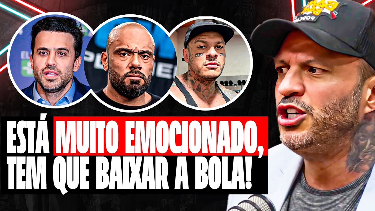 BAMBAM DETONA GERAL NO QUADRO REVEZA OU NÃO REVEZA