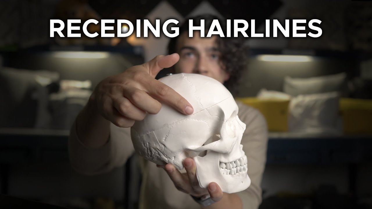High Hairlines Explained | You're not going bald... probably