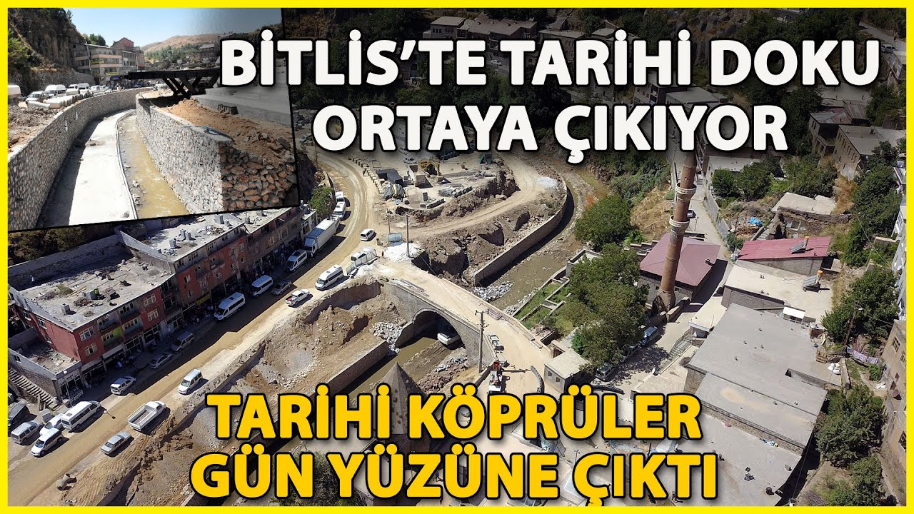 Bitlis'in Tarihi Dokusu Gün Yüzüne Çıkıyor