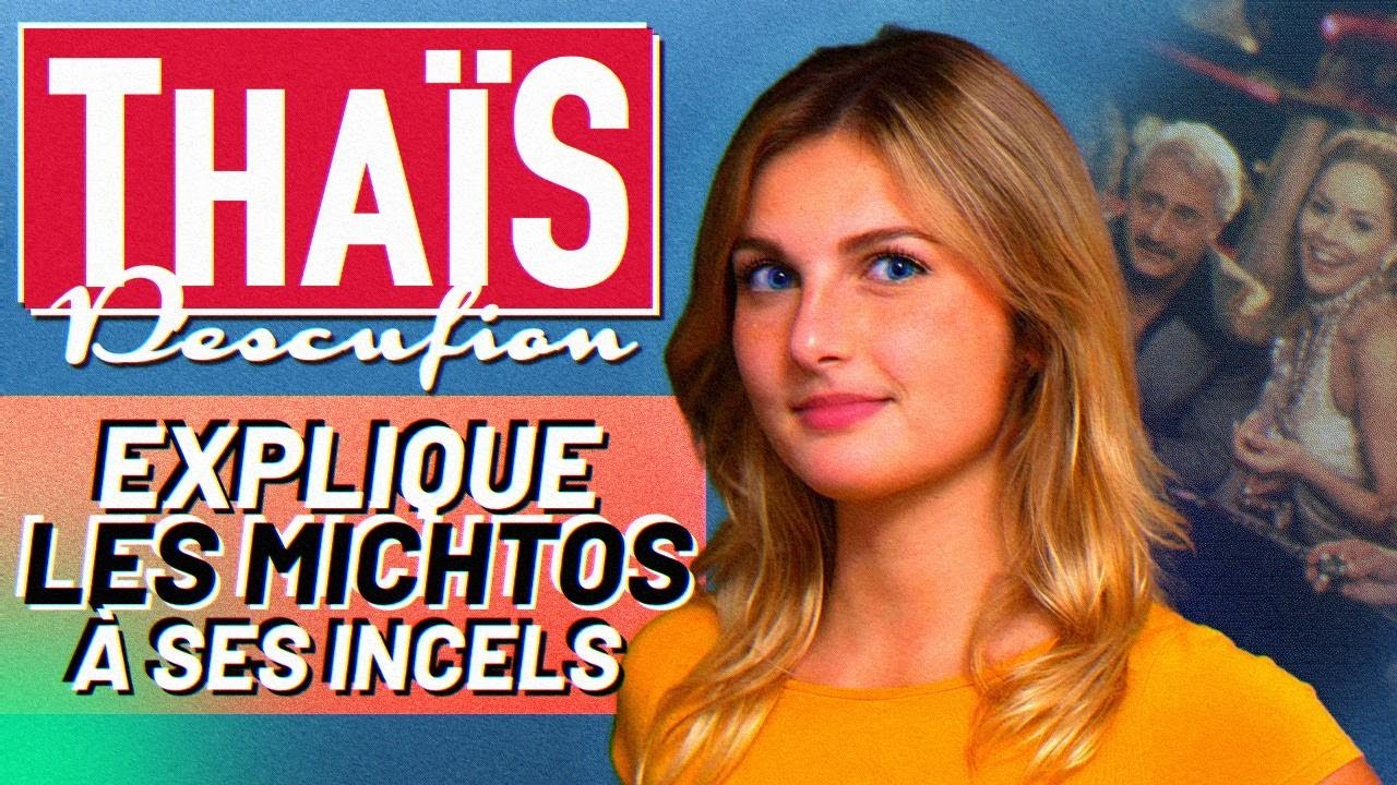 Thaïs d'ESCUFON explique les MICHTOS aux INCELS (elle a un Tipeee pour simps 😂)