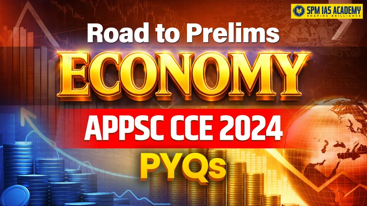 Road to Prelims! | APPSC Economy PYQs Explained | EP- 5 | Arunachal Pradesh PSC | SPM IAS Academy