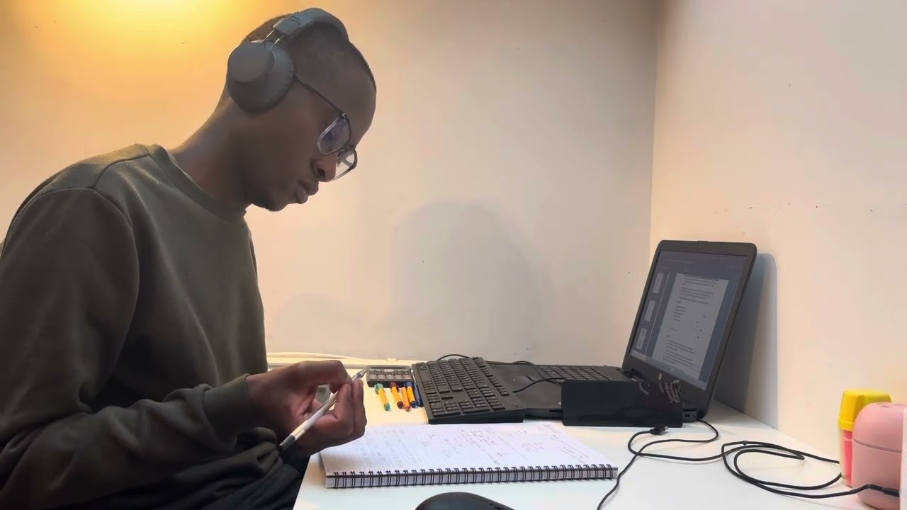 Study with me 📚| For 1 hour | Private School Amapiano Playlist🎶 |