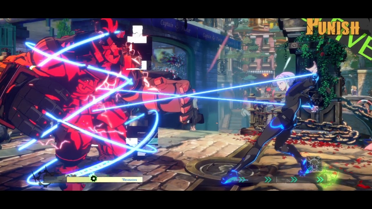 GGST potemkin vs lucy