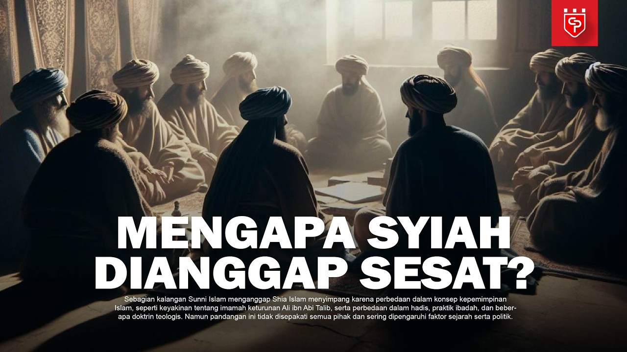 Memahami Mengapa Syiah Sering Dianggap Sesat ? #history #story #shiah