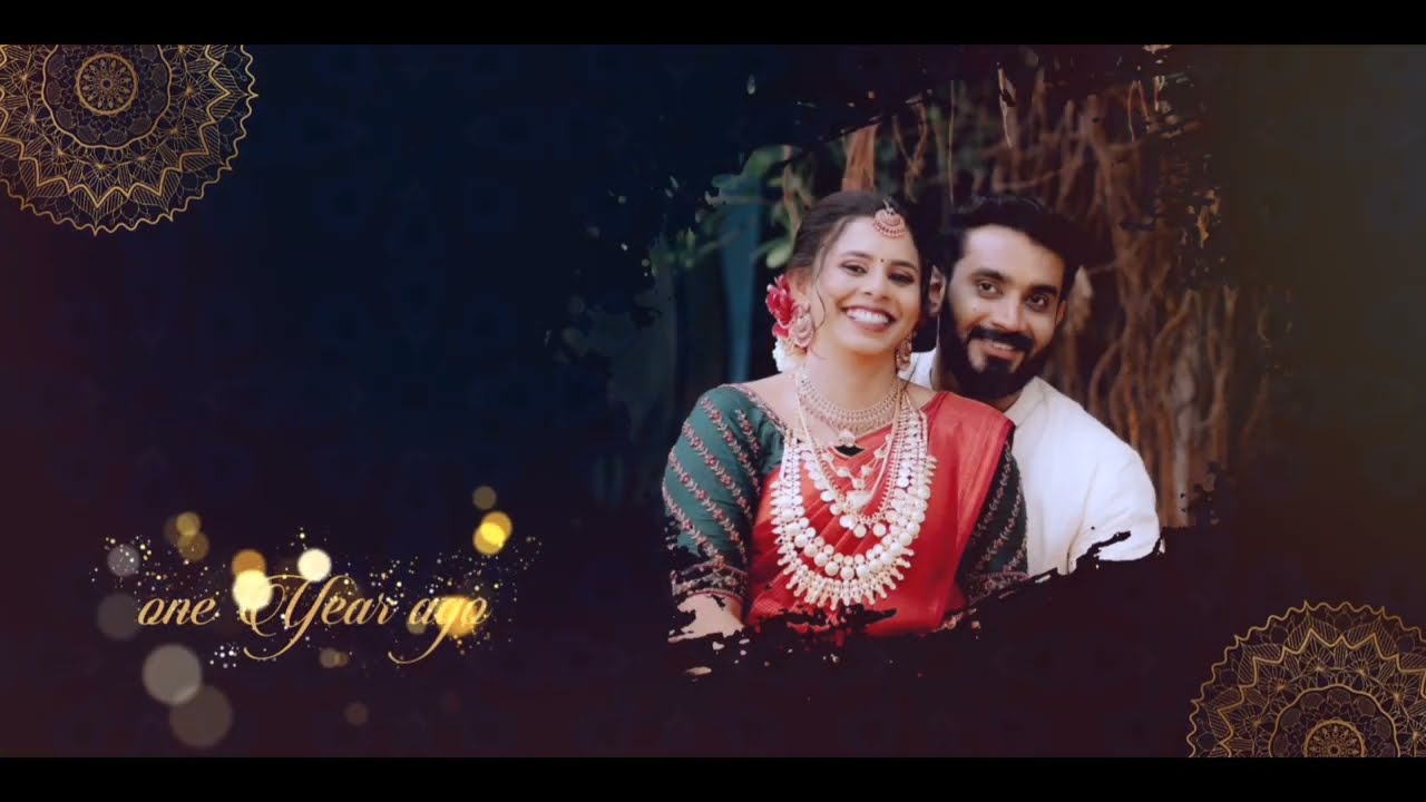 Wedding anniversary invitation video || Anniversary Invitation Video.