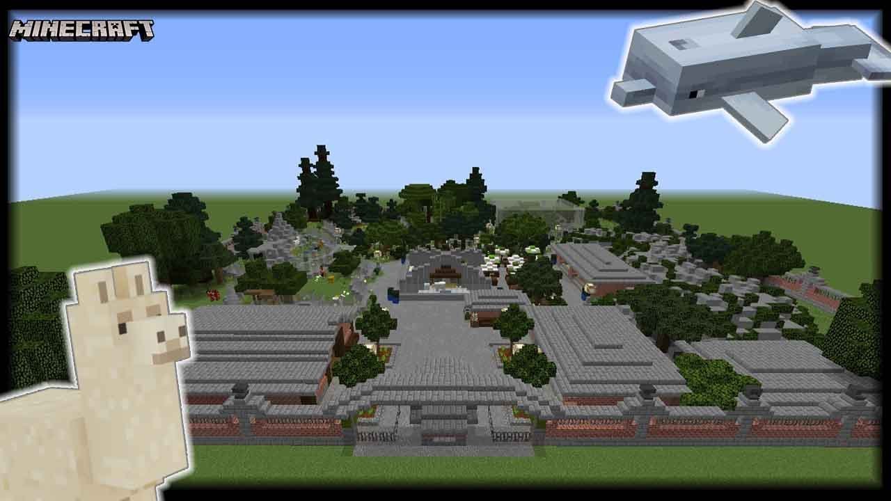 Minecraft - How To Build A Zoo!