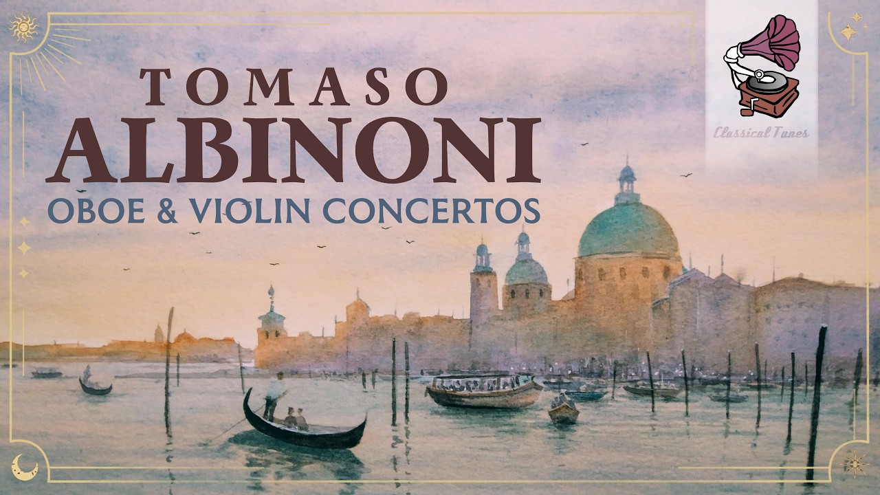 Tomaso Albinoni Oboe & Violin Concerto