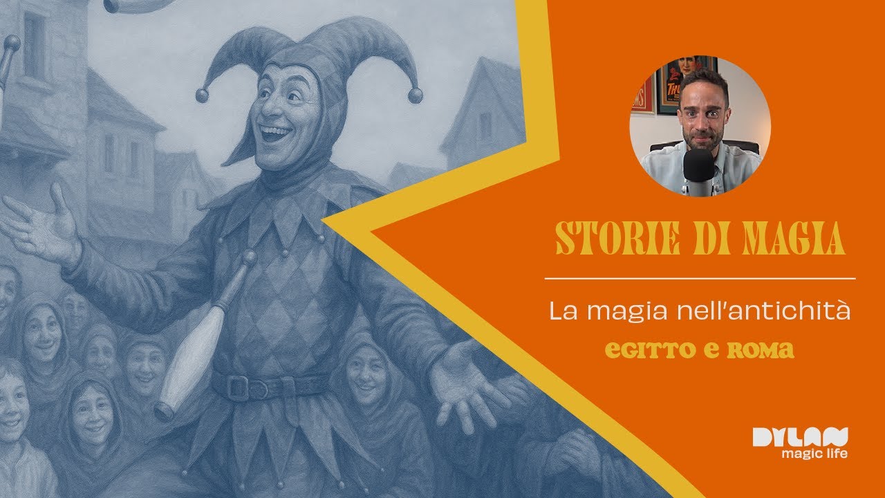 Storie di Magia Podcast Ep. 2 – Maghi, Giullari e Alchimisti: la magia tra Medioevo e Rinascimento