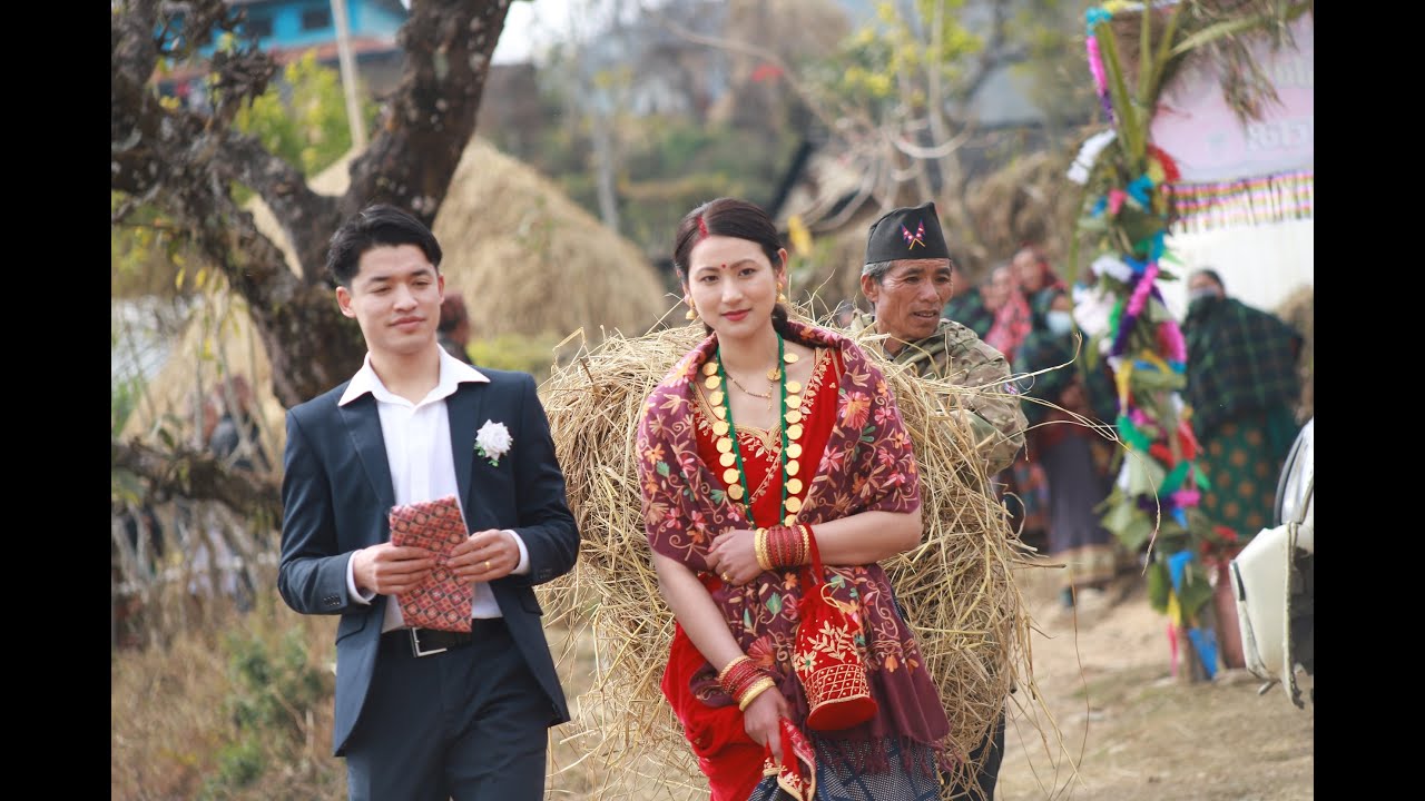 Gunja Weds Manika 2022 | Pyarjung 10 | Rainas Municipality | Lamjung |