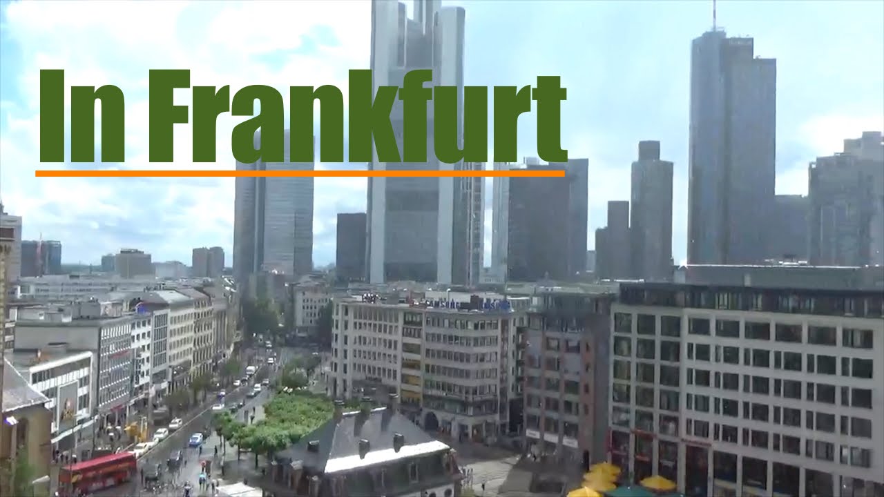 Die gro&szlig;e Reise/es geht nach Frankfurt