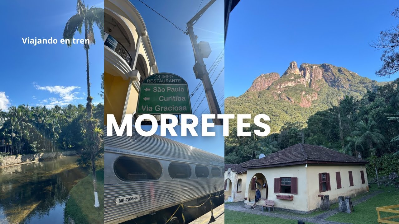 Tren de Morretes- Curitiba, Paraná