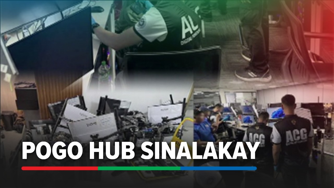 5 timbog sa umano'y POGO hub sa Makati City | ABS-CBN News