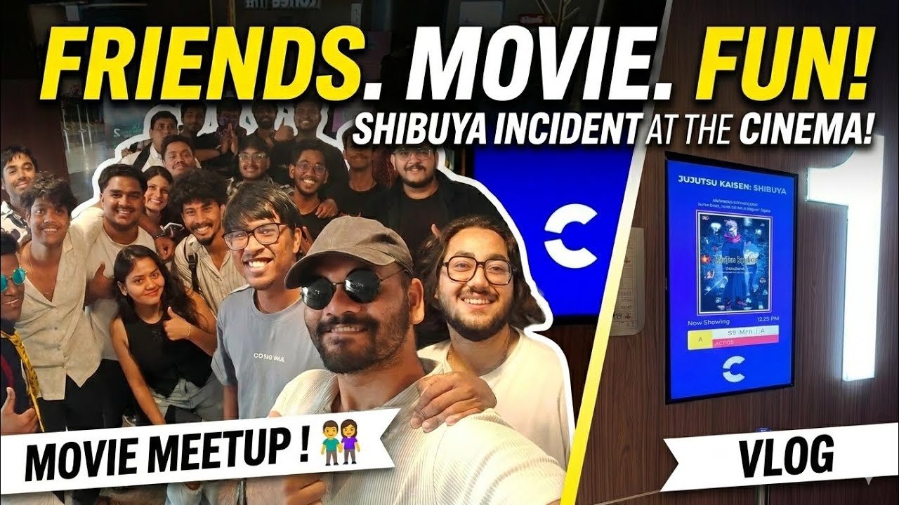 Friends. Movie. Fun! 😁
