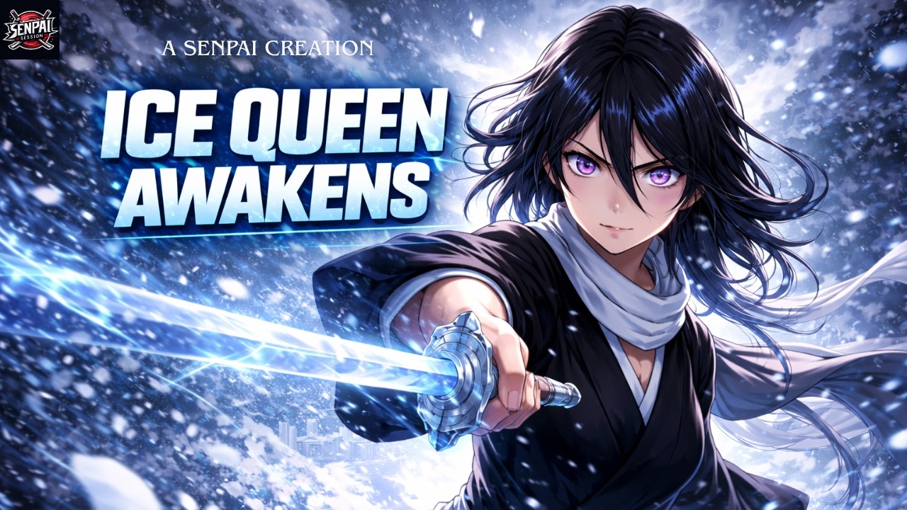 ICE QUEEN AWAKENS ❄️ | Rukia Kuchiki Epic Anime Anthem (Bleach Tribute Song)