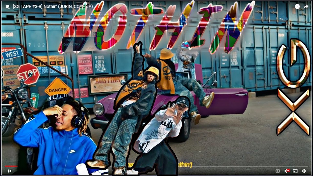 JURIN X COCONA - NOTHIN (REACTION)