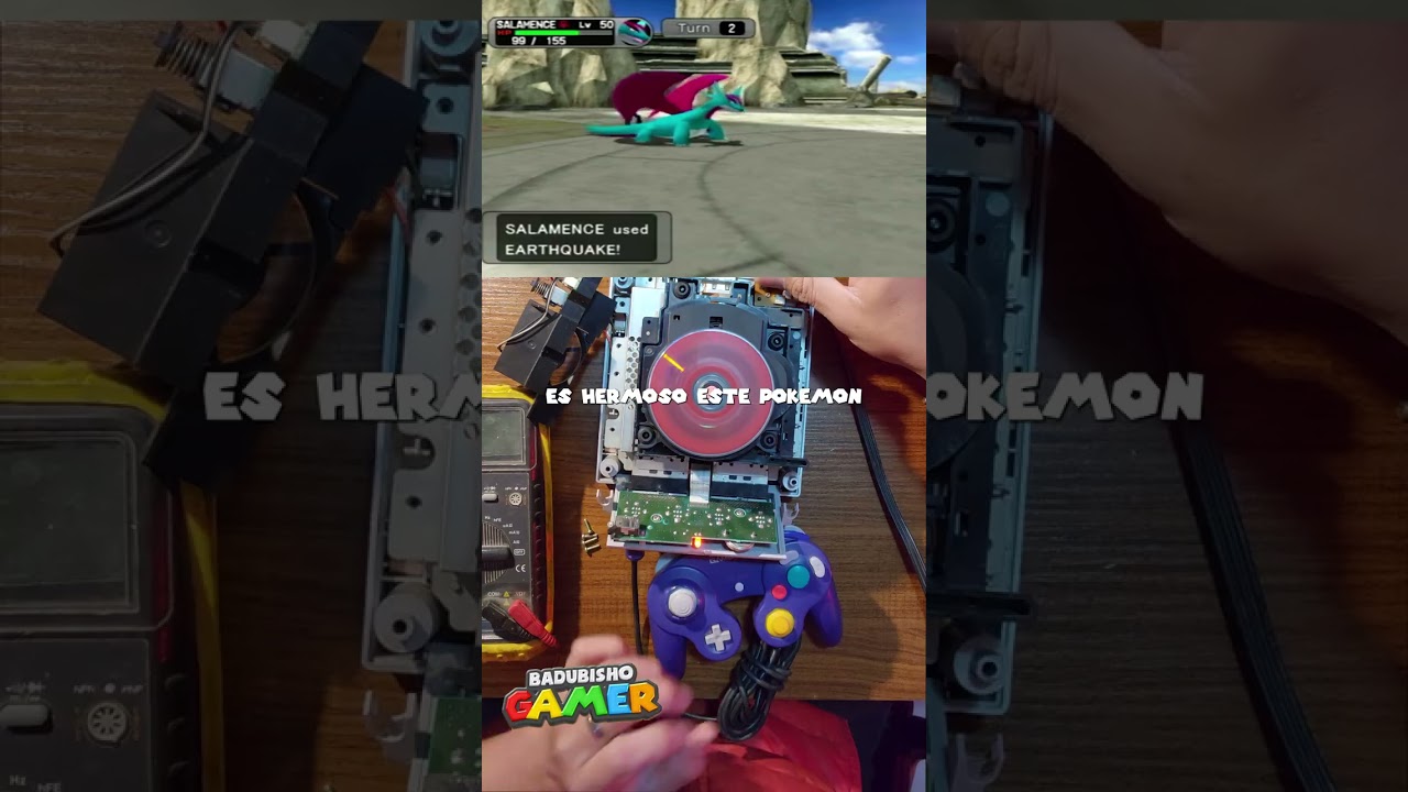 MI GAMECUBE NO LEIA DISCOS HASTA QUE...
